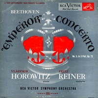 RCA Victor : Horowitz - Beethoven Concerto No. 5